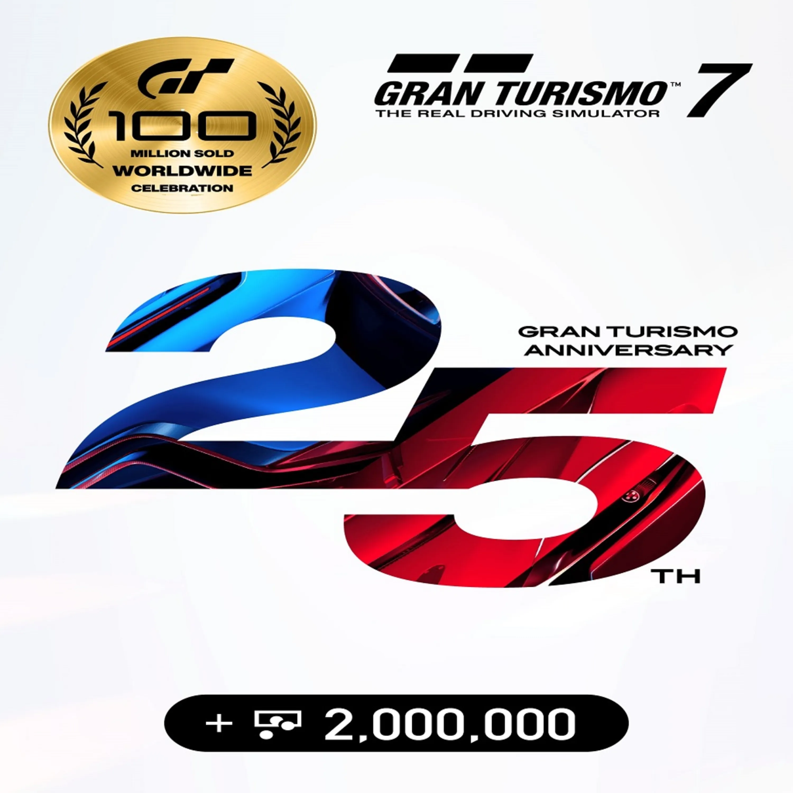 اکانت قانونی Gran Turismo 7 25th Anniversary Digital Deluxe Edition برای PS5 & PS4